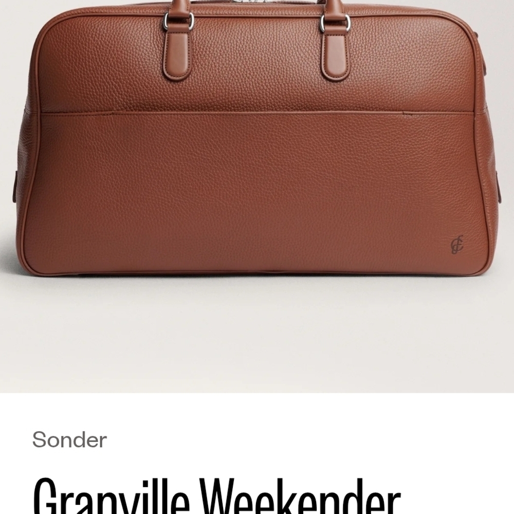 Weekender Bag - Brown